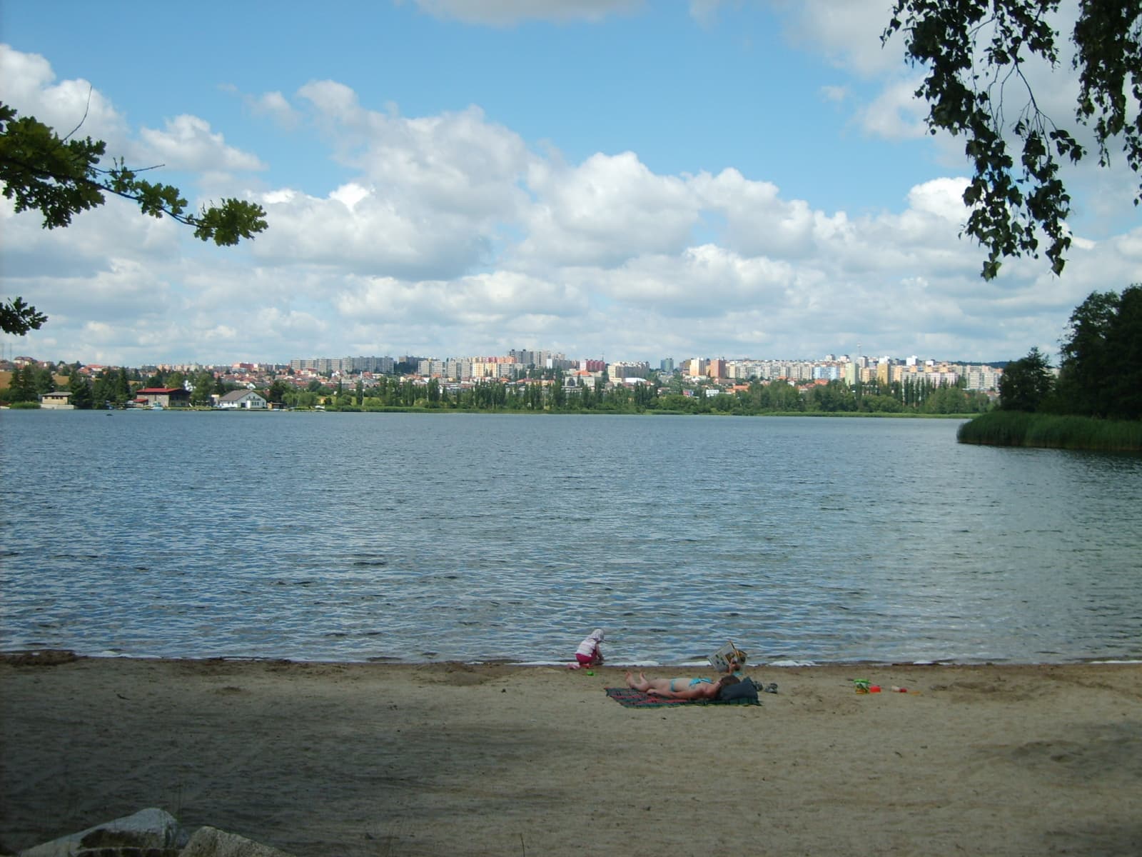 Velký Bolevecký Rybník - Hráz