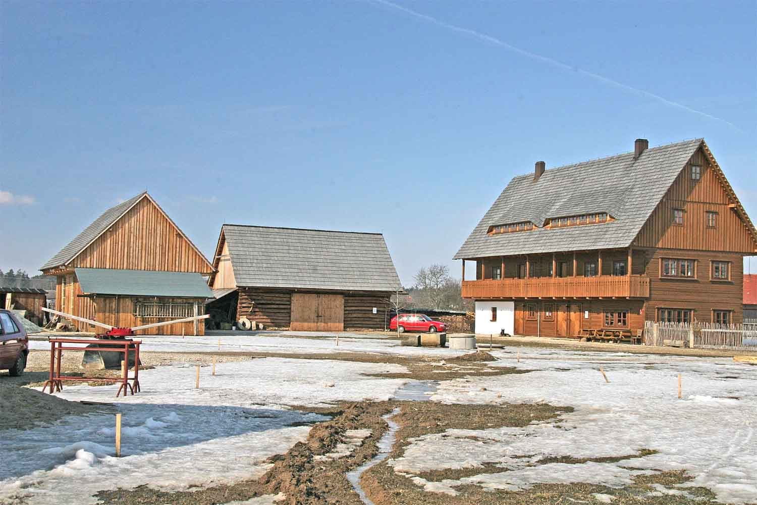 Pláž u Krňovice