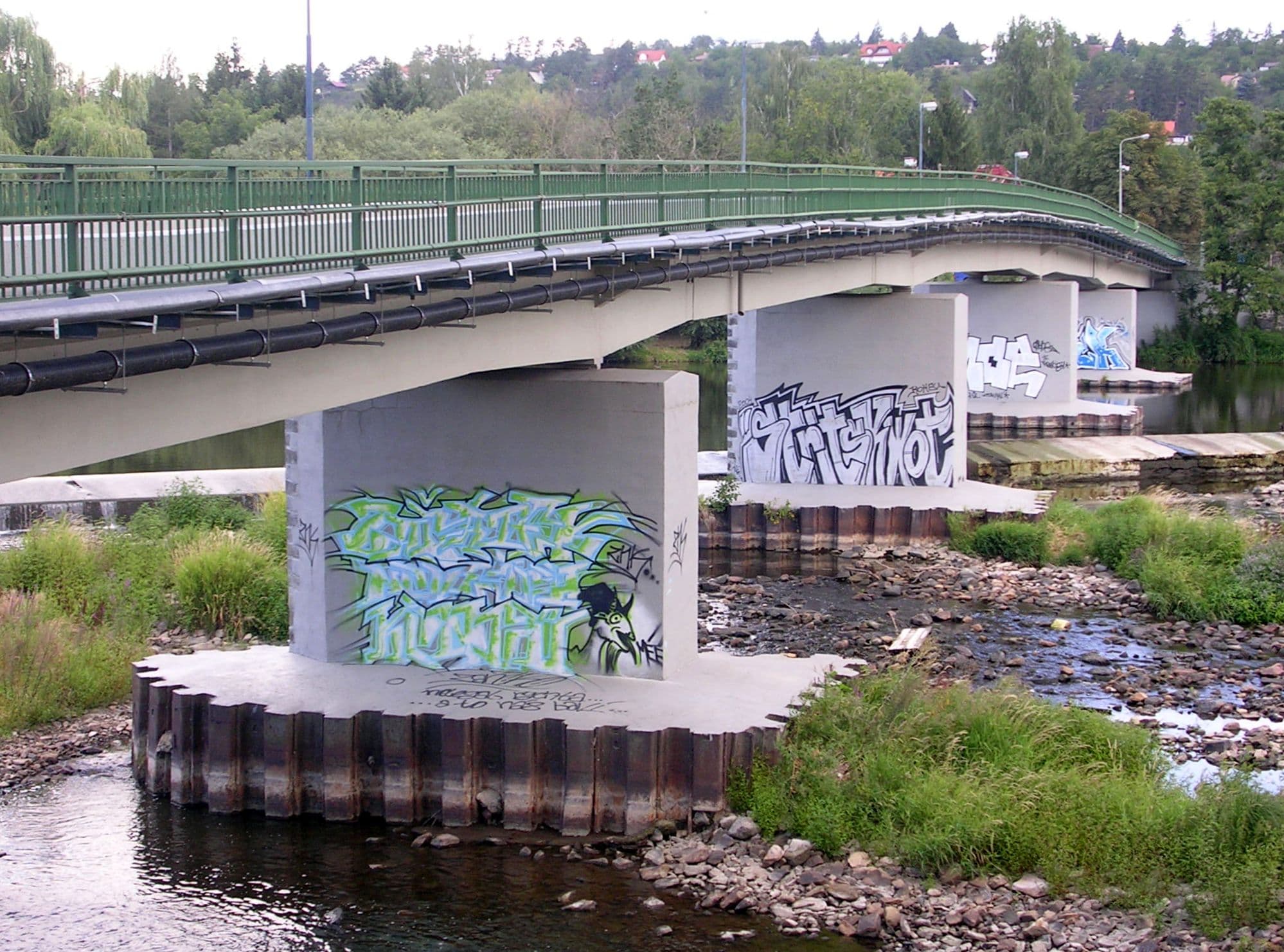 Pláž u Řevnice