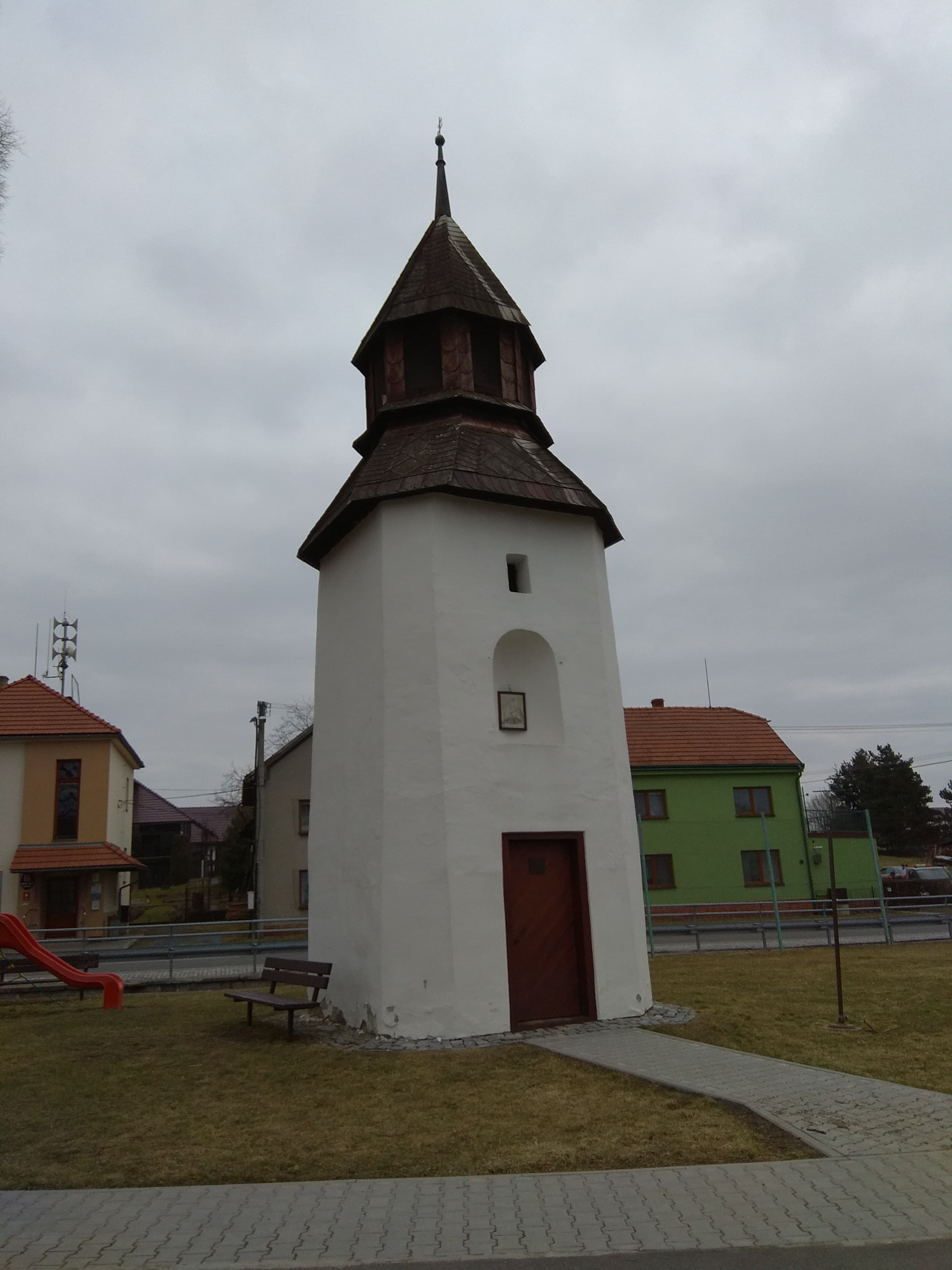 Pláž Přední skála
