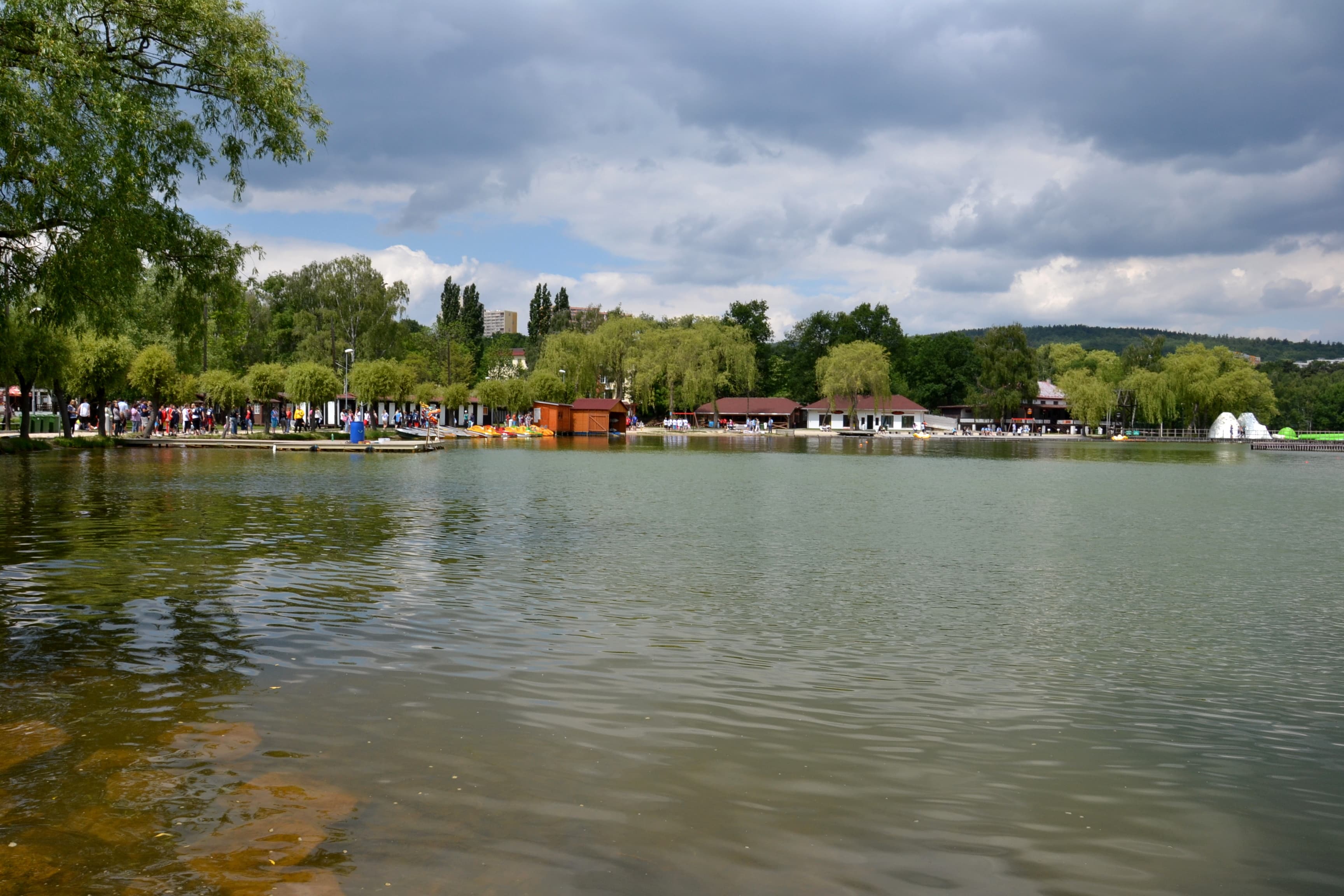 Kamencové Jezero
