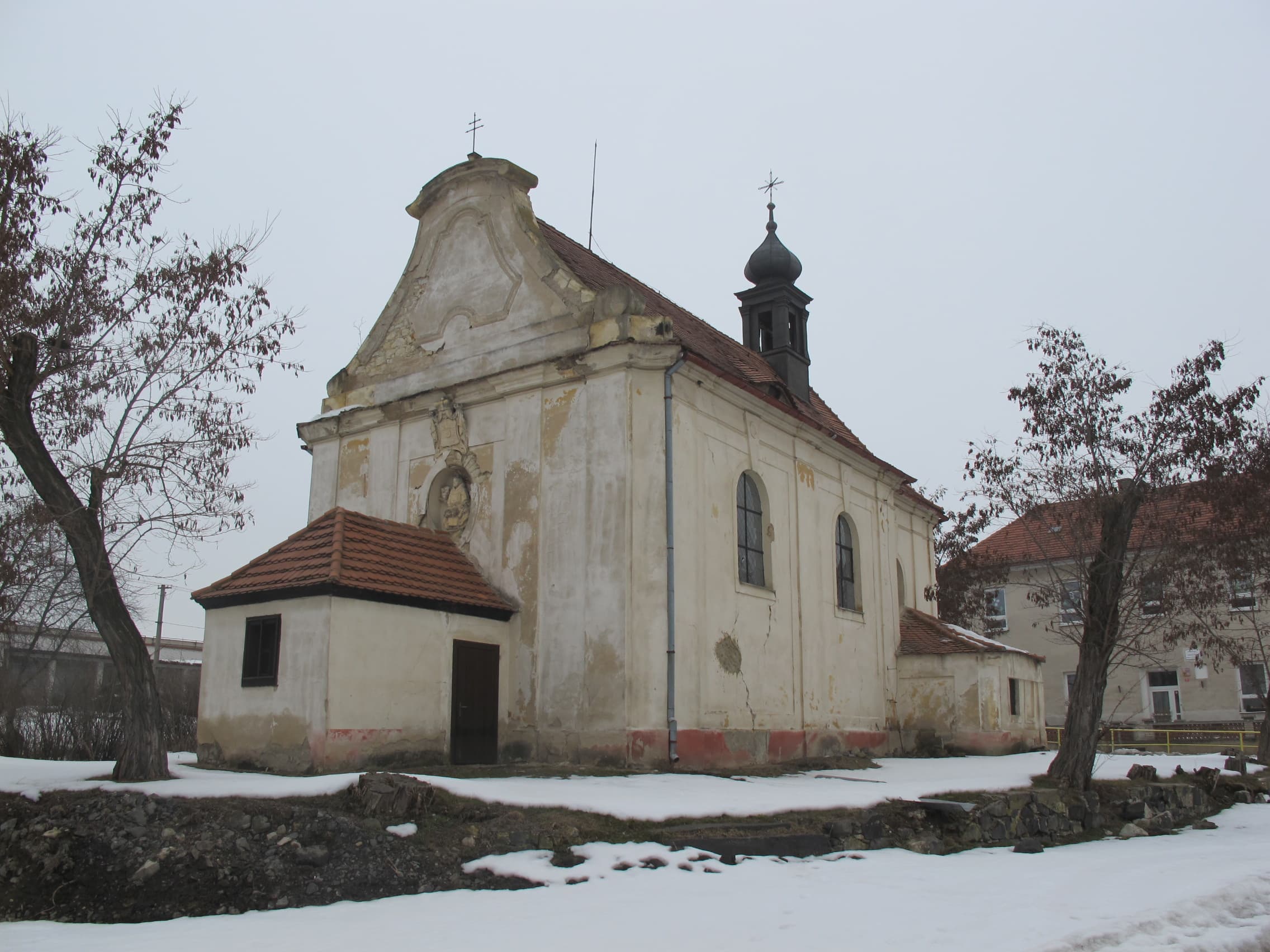 Pláž u Koštice