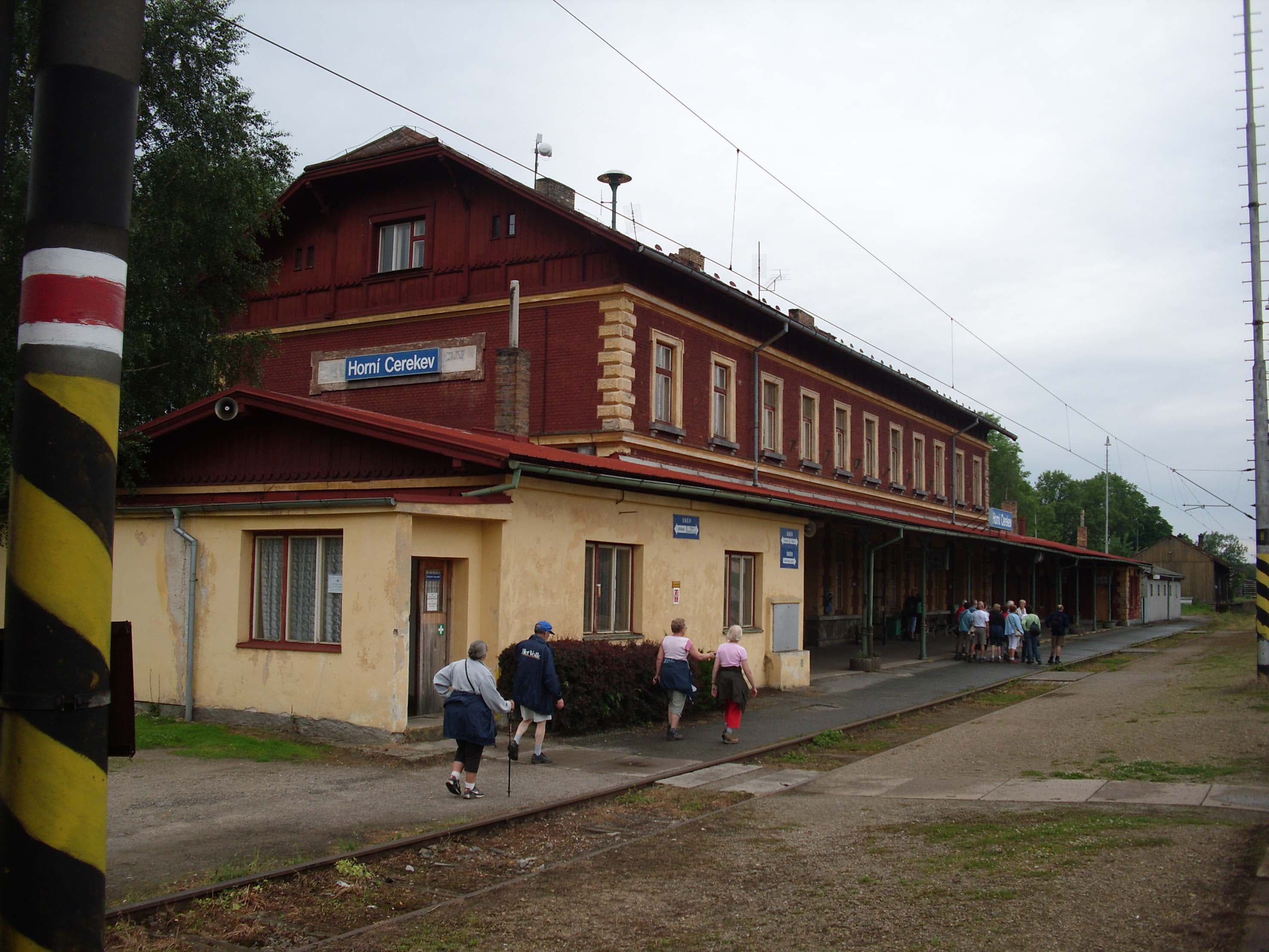 Lom Horní Cerekev