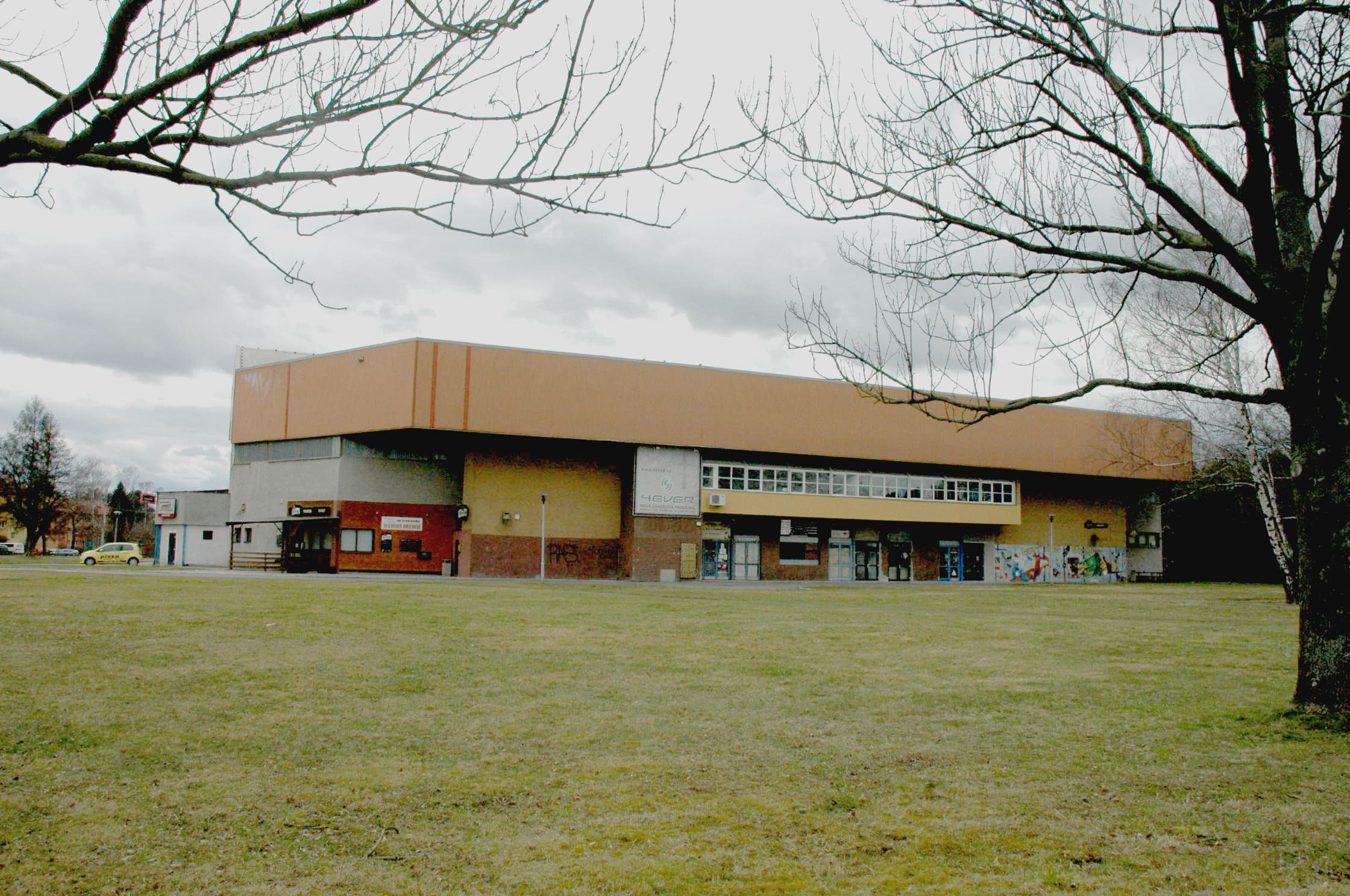 Přírodní koupaliště Studénka
