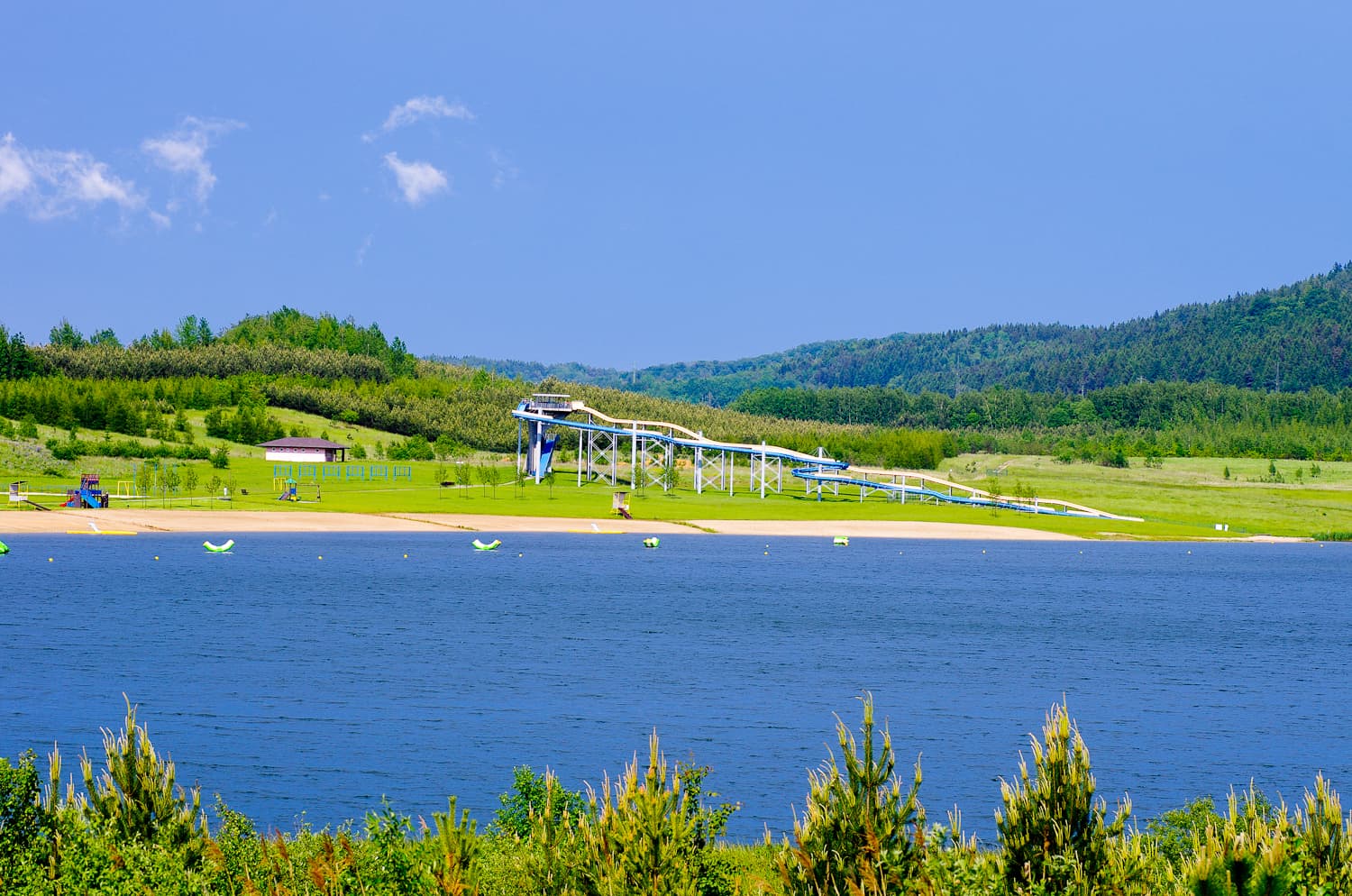 Jezero Michal Sokolov