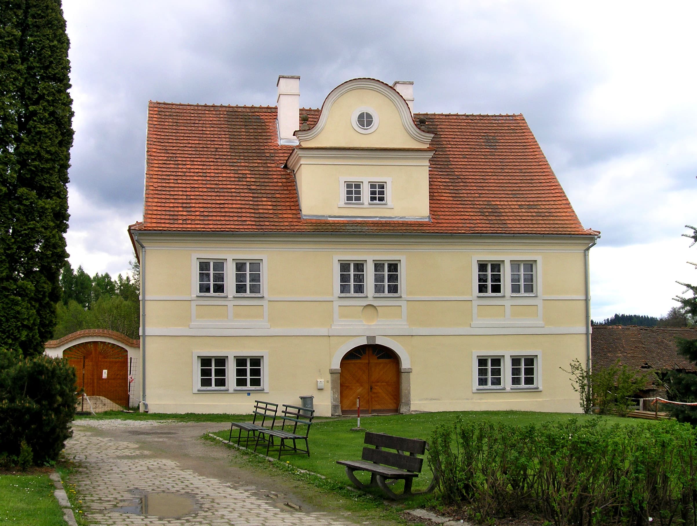 Zámecký rybník