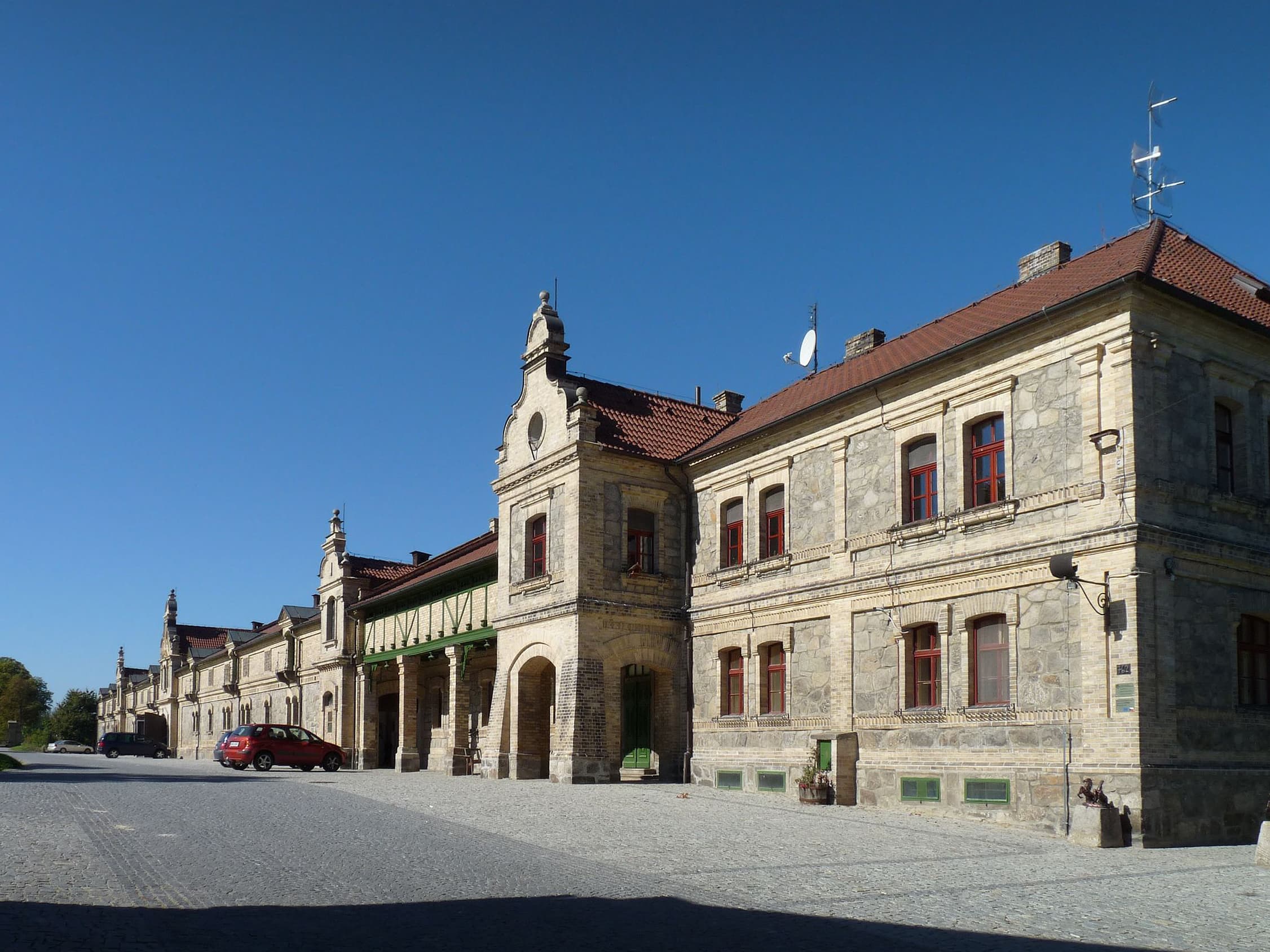 Pláž u Hluboká nad Vltavou