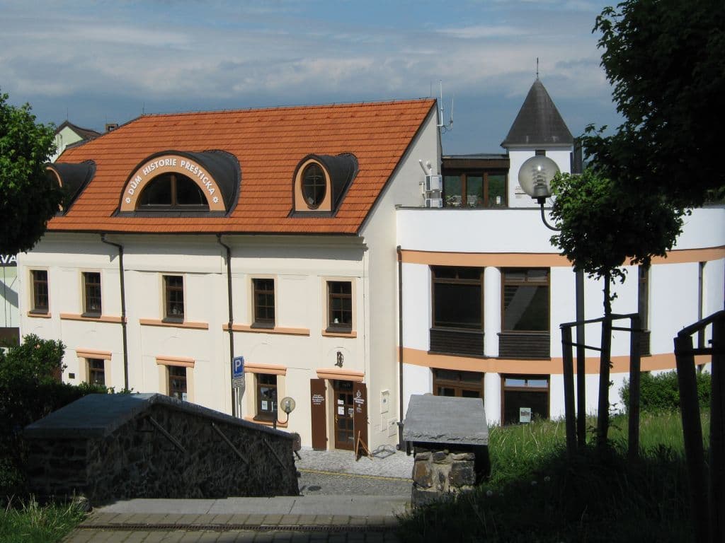 Pláž u Přeštice
